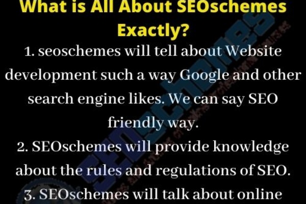 What is All About SEOschemes Exactly